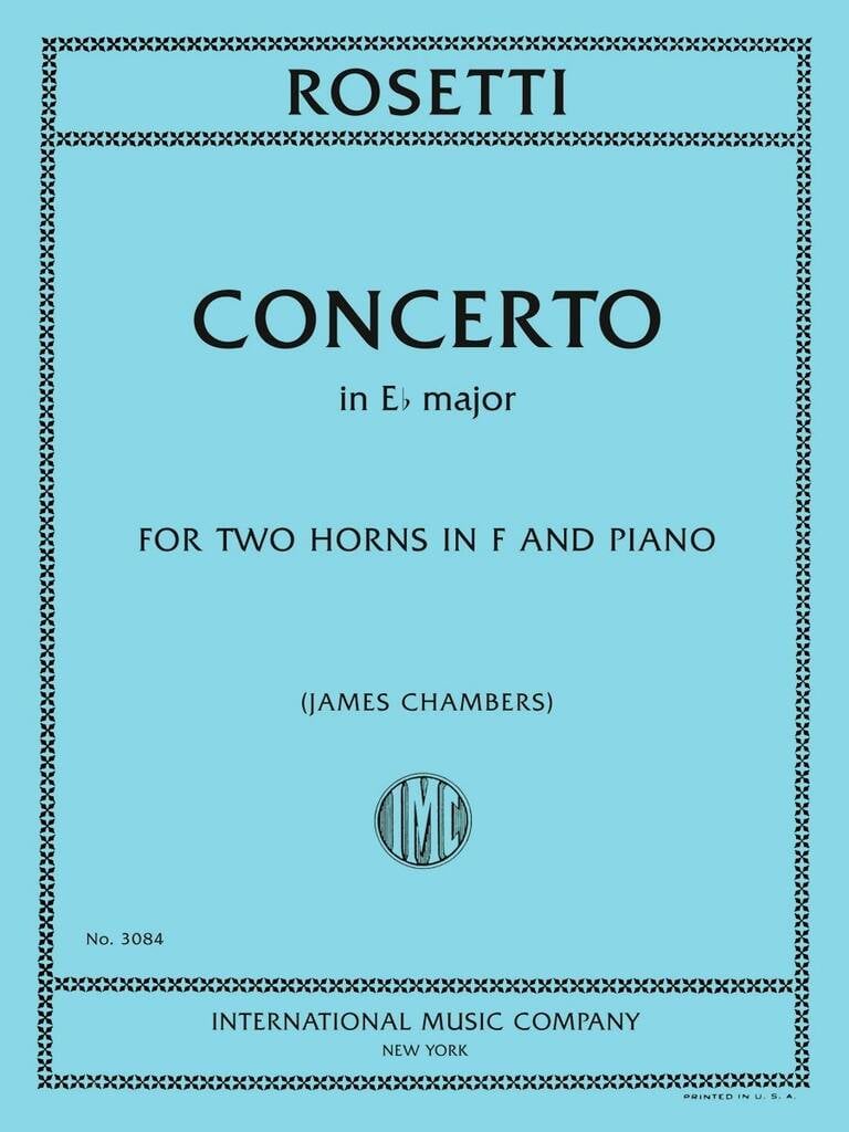 Concerto Mi B 2Cor (Chambers)